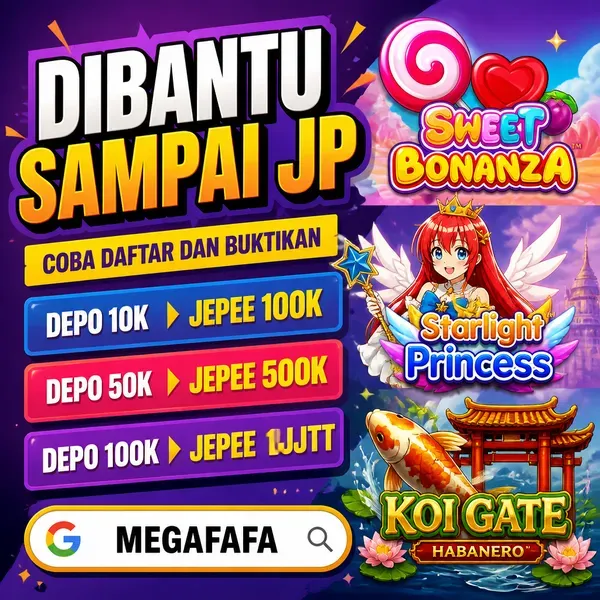 nama nama judi slot online